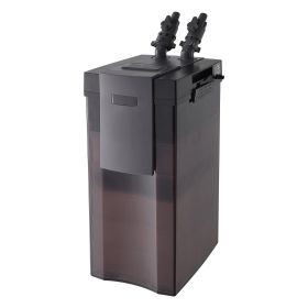 528GPH Canister Filter, 5-Stage External Aquarium Filter with Powerful Pump