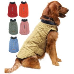 Dog Winter Coat (Option: Yellow-L)